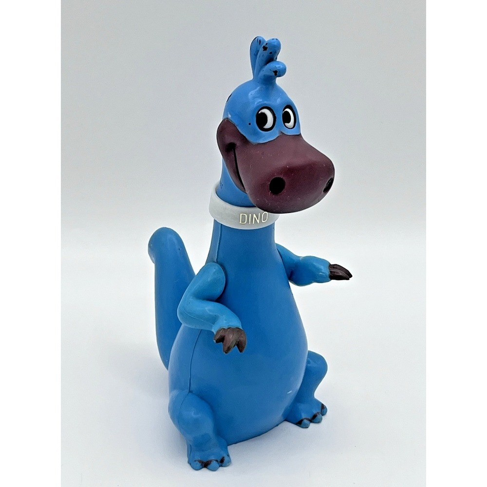 Vintage 1970's The Flintstones Dino Dakin Figure Hanna Barbera Screen Gems Rare